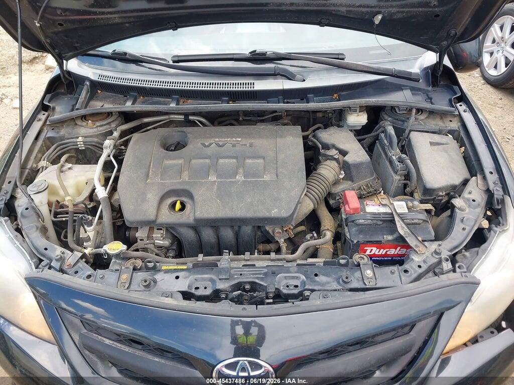 2T1BU4EE3DC070550 2013 TOYOTA COROLLA photo no. 10