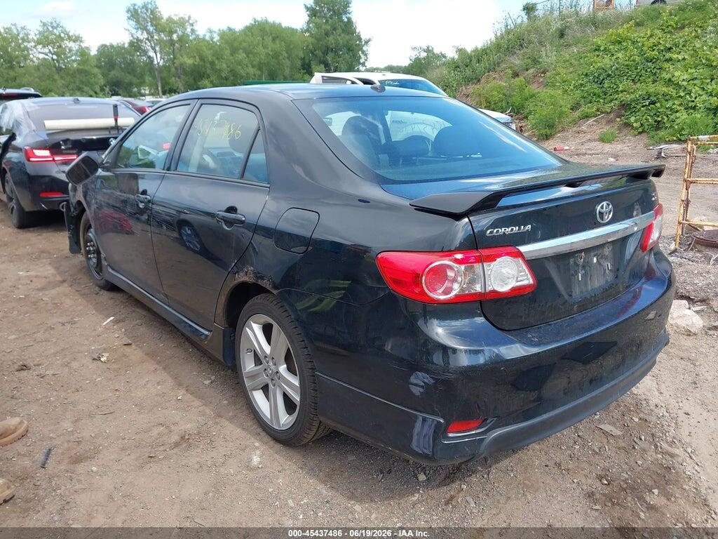 2T1BU4EE3DC070550 2013 TOYOTA COROLLA photo no. 3