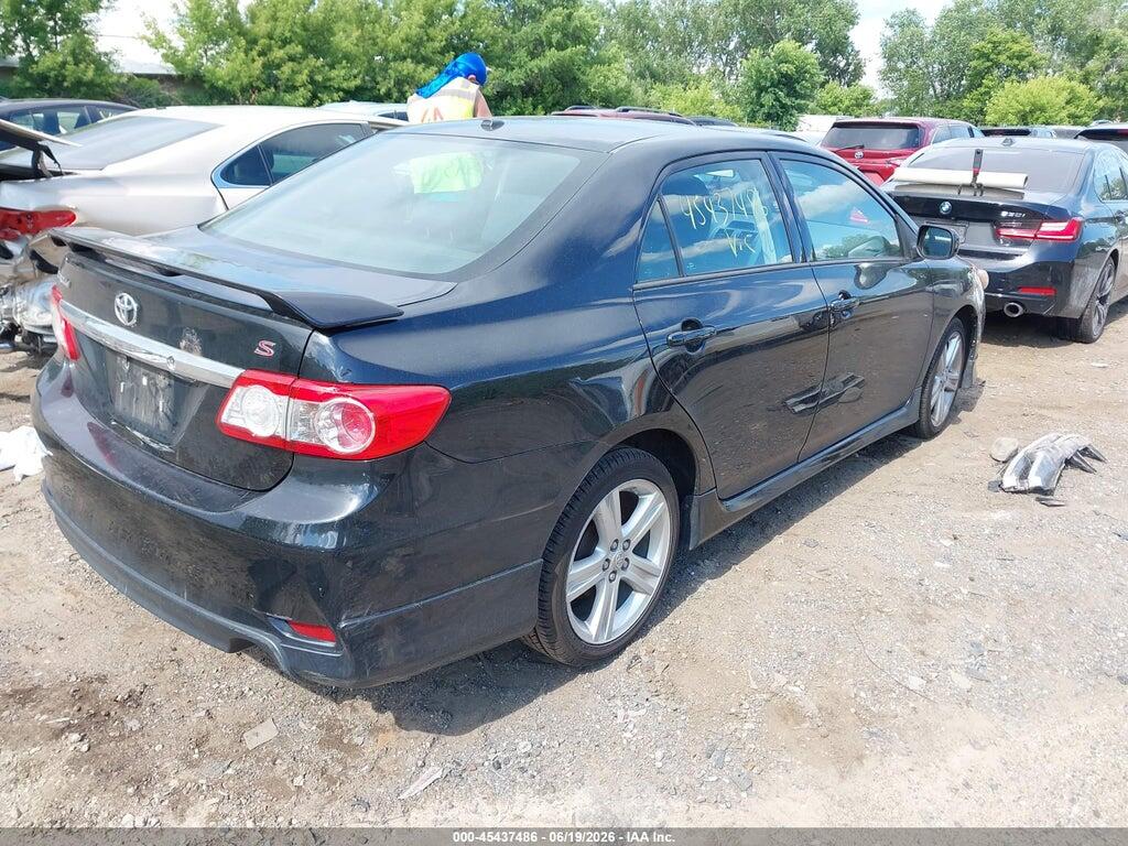 2T1BU4EE3DC070550 2013 TOYOTA COROLLA photo no. 4