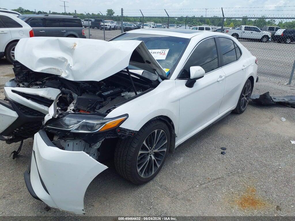 4T1G11AK7LU980482 2020 TOYOTA CAMRY photo no. 2