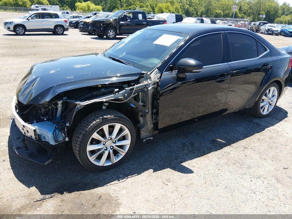 JTHBF1D26F5071531 2015 LEXUS IS 250 photo no. 2