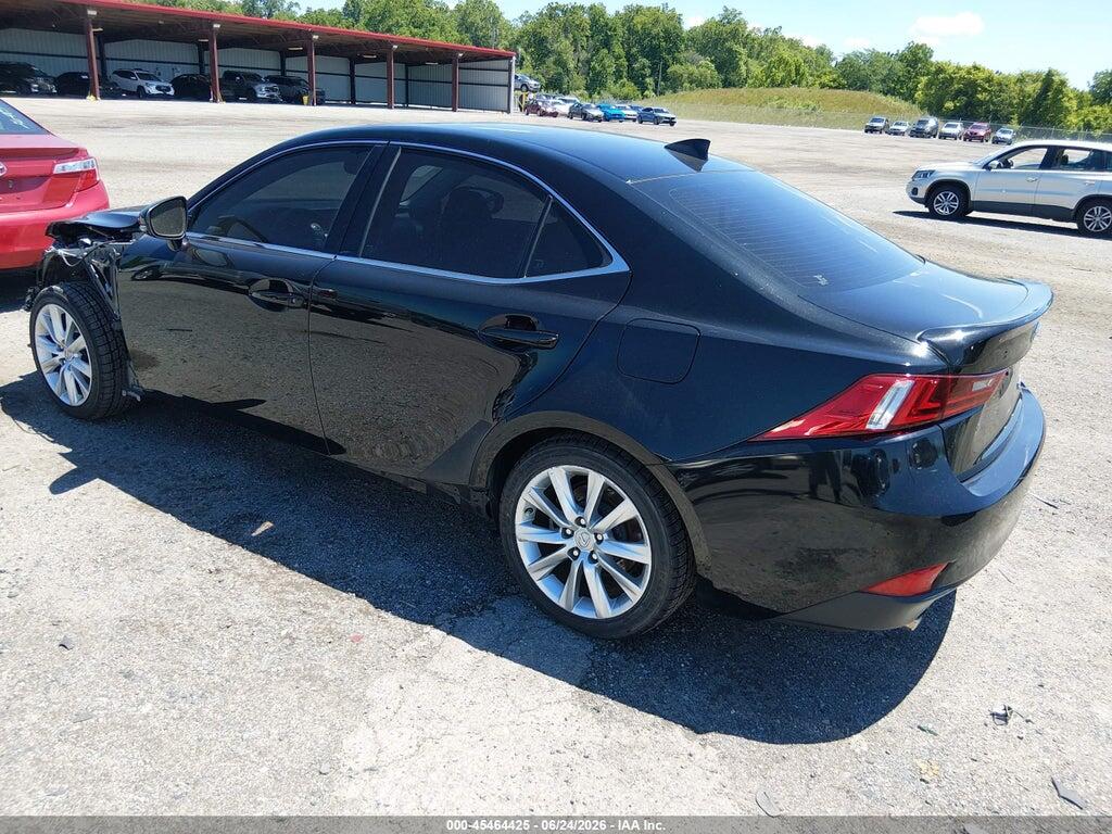 JTHBF1D26F5071531 2015 LEXUS IS 250 photo no. 3