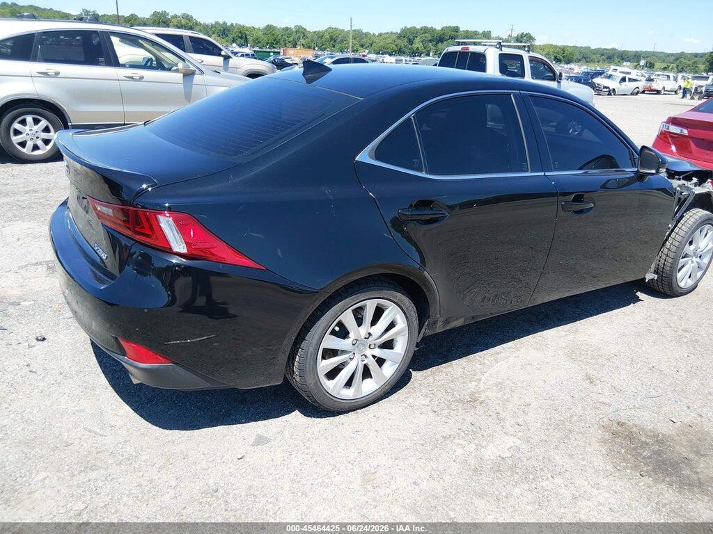 JTHBF1D26F5071531 2015 LEXUS IS 250 photo no. 4