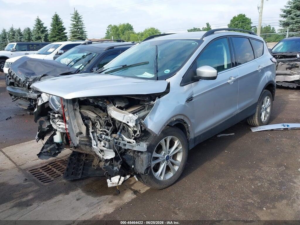 1FMCU0GD6JUC04513 2018 FORD ESCAPE photo no. 2