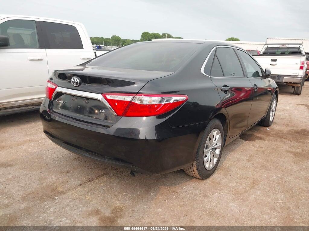 4T1BF1FK0GU548200 2016 TOYOTA CAMRY photo no. 4