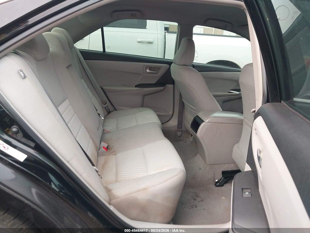 4T1BF1FK0GU548200 2016 TOYOTA CAMRY photo no. 8