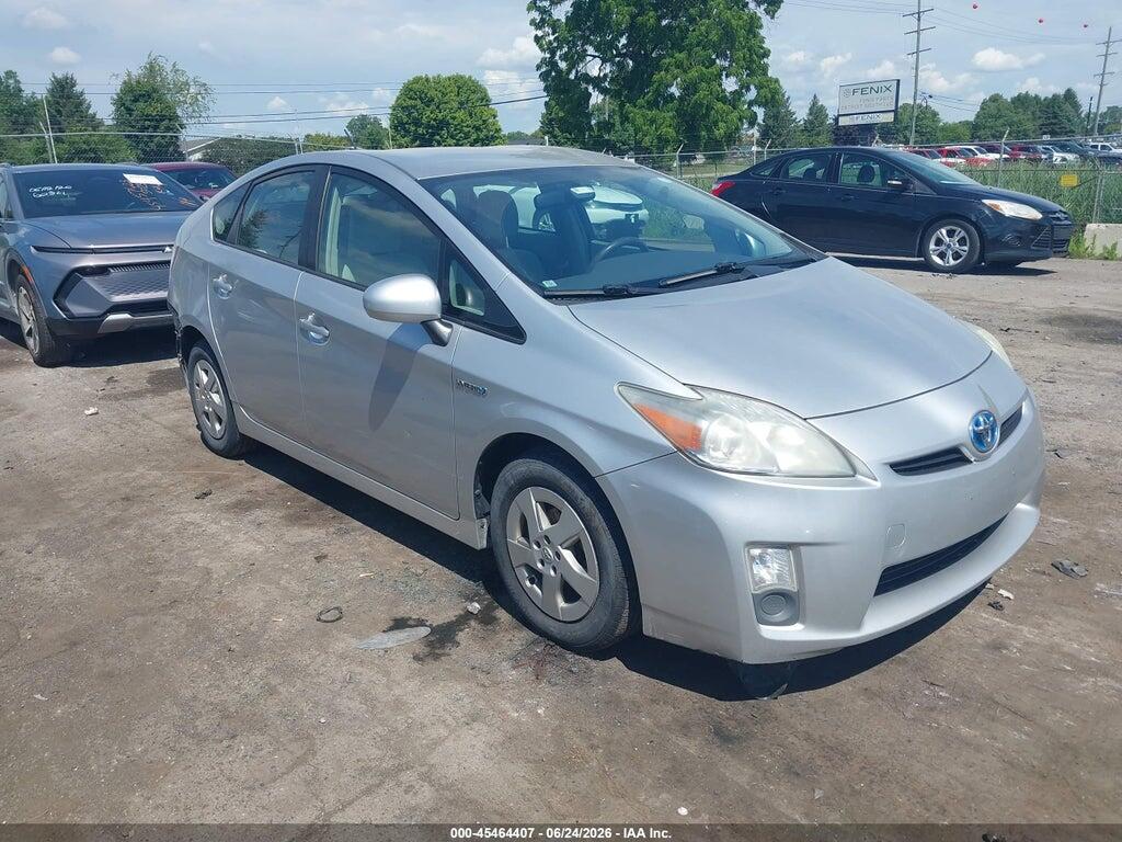 JTDKN3DU6A0095495 2010 TOYOTA PRIUS photo no. 1