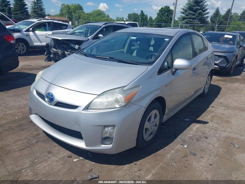 JTDKN3DU6A0095495 2010 TOYOTA PRIUS photo no. 2