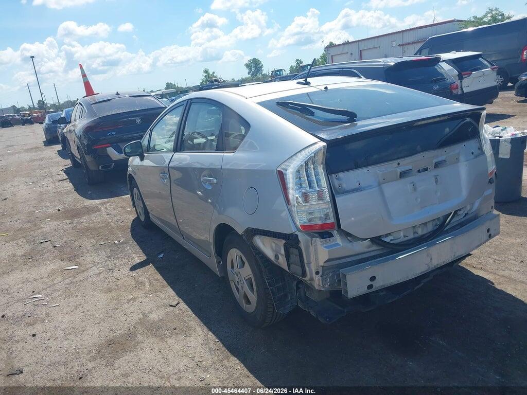 JTDKN3DU6A0095495 2010 TOYOTA PRIUS photo no. 3