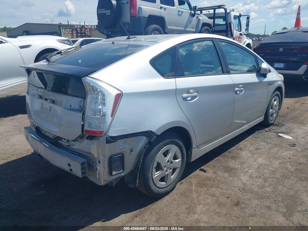 JTDKN3DU6A0095495 2010 TOYOTA PRIUS photo no. 4