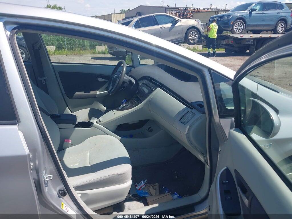 JTDKN3DU6A0095495 2010 TOYOTA PRIUS photo no. 5
