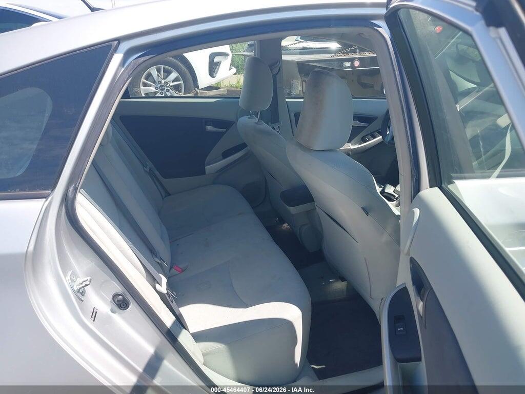 JTDKN3DU6A0095495 2010 TOYOTA PRIUS photo no. 8