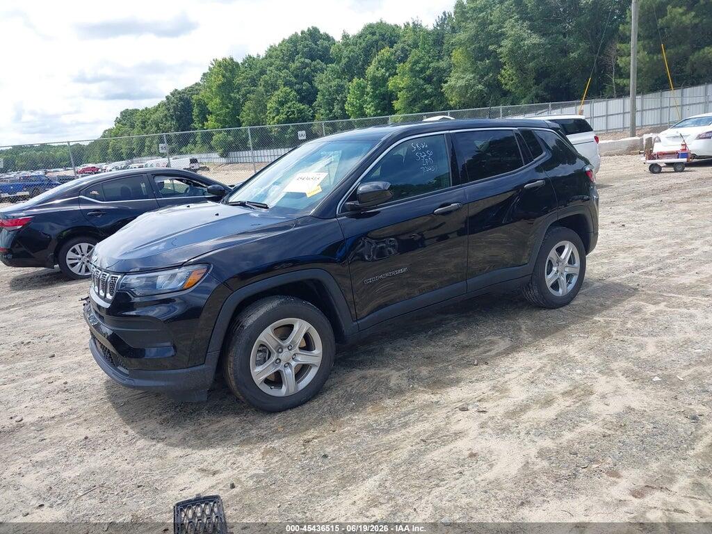3C4NJDAN0PT547240 2023 JEEP COMPASS photo no. 2
