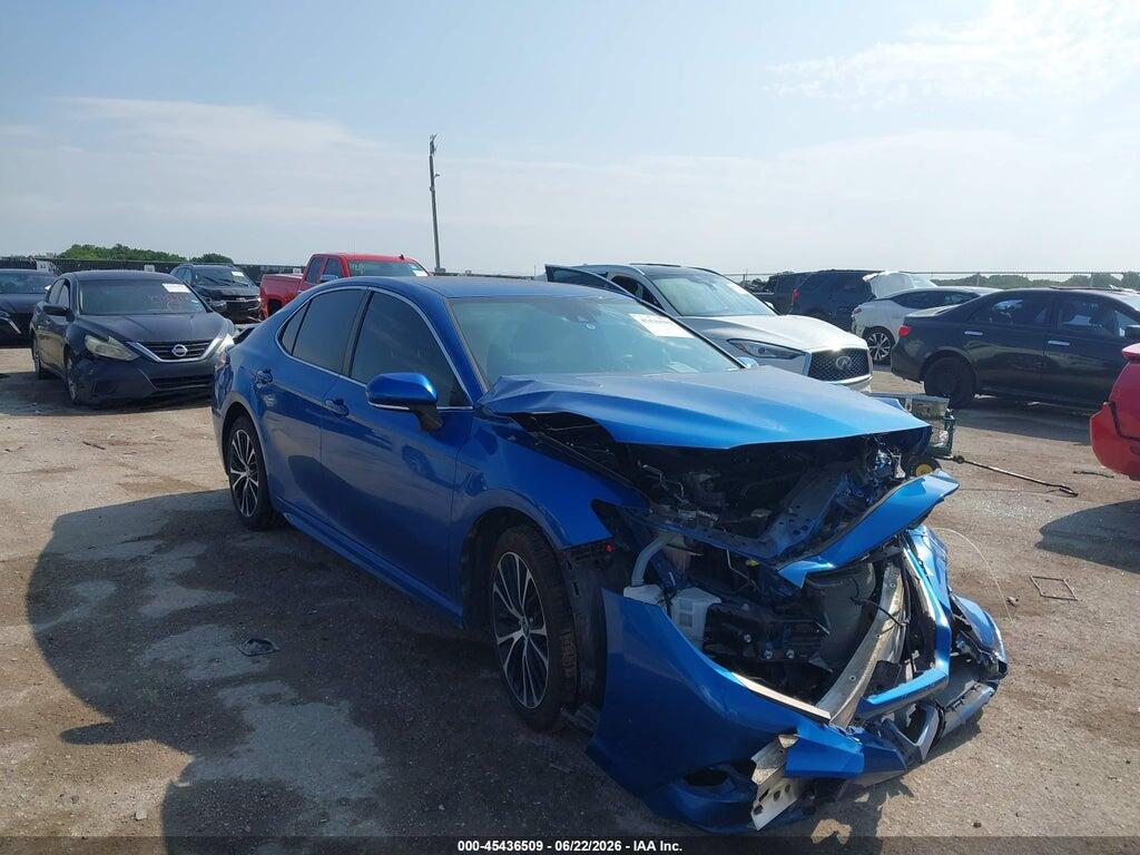 4T1M11AK9LU372580 2020 TOYOTA CAMRY photo no. 1