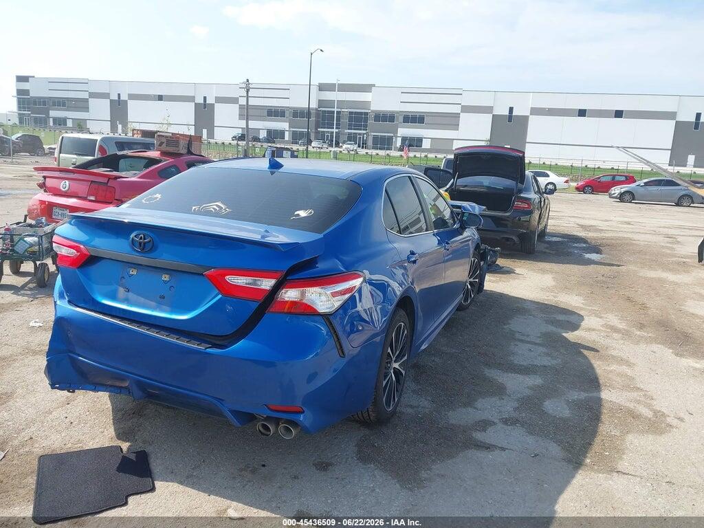 4T1M11AK9LU372580 2020 TOYOTA CAMRY photo no. 4