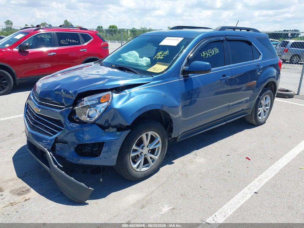 2GNALCEK0G6126777 2016 CHEVROLET EQUINOX photo no. 2