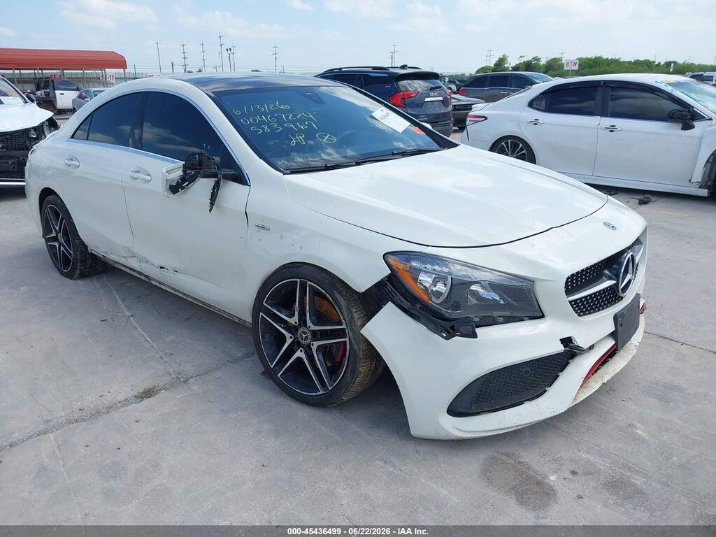 WDDSJ4EB8JN583967 2018 MERCEDES-BENZ CLA 250 photo no. 1