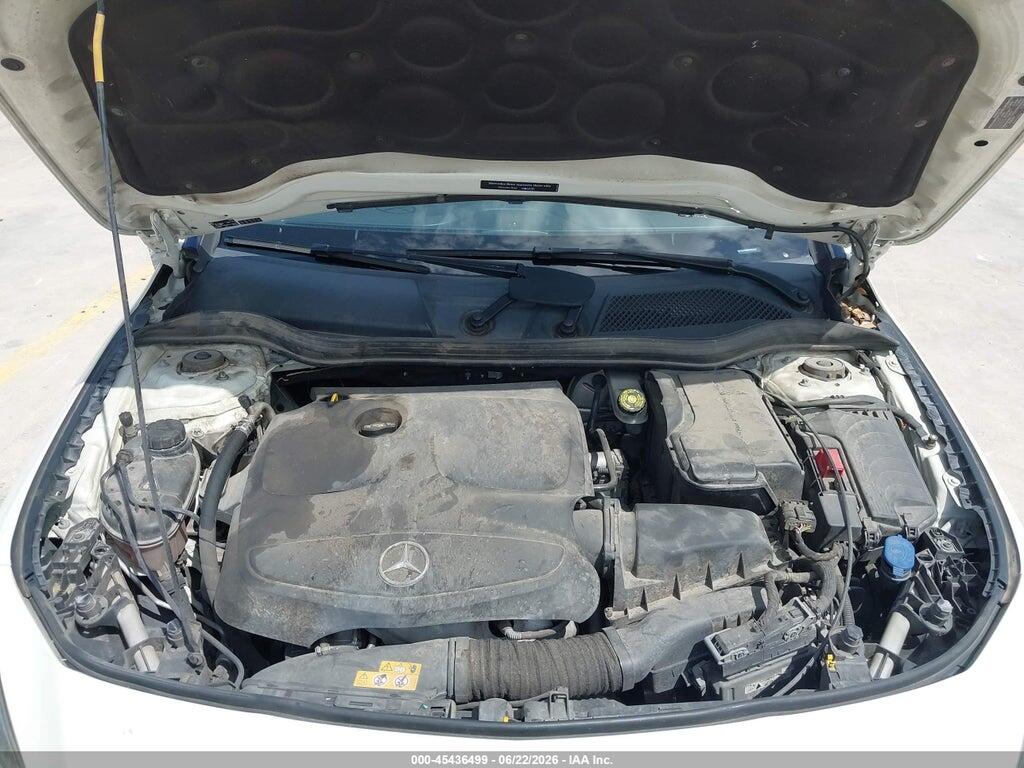 WDDSJ4EB8JN583967 2018 MERCEDES-BENZ CLA 250 photo no. 10