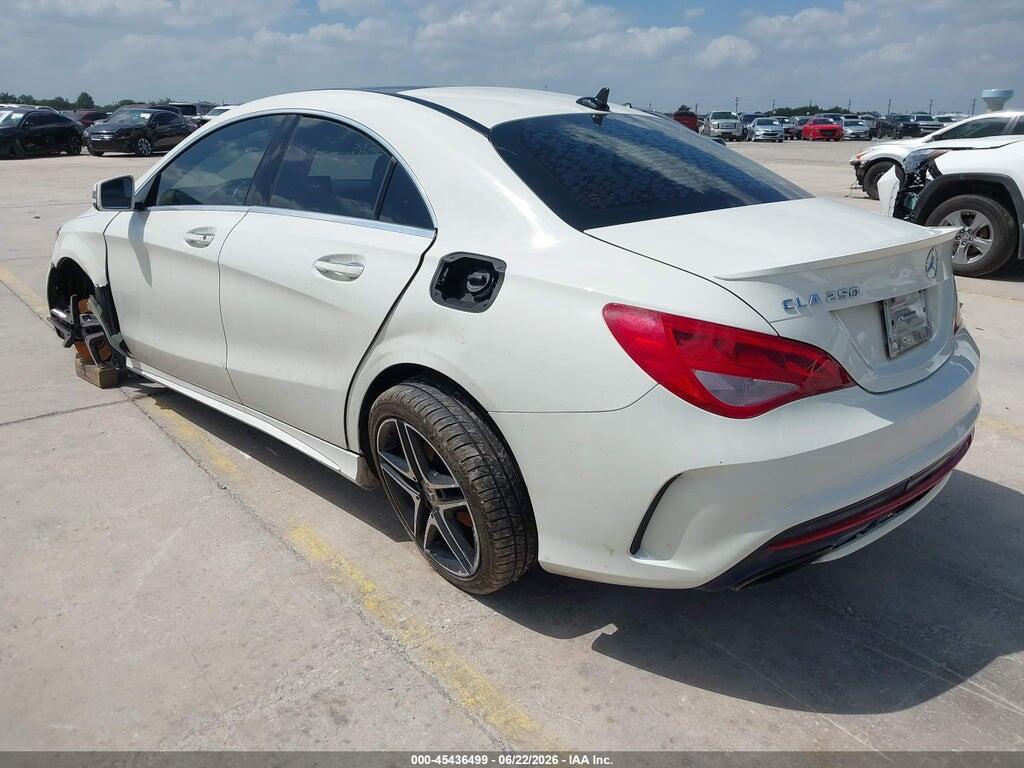 WDDSJ4EB8JN583967 2018 MERCEDES-BENZ CLA 250 photo no. 3
