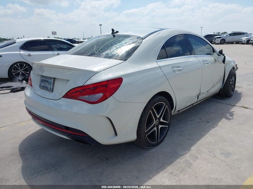 WDDSJ4EB8JN583967 2018 MERCEDES-BENZ CLA 250 photo no. 4