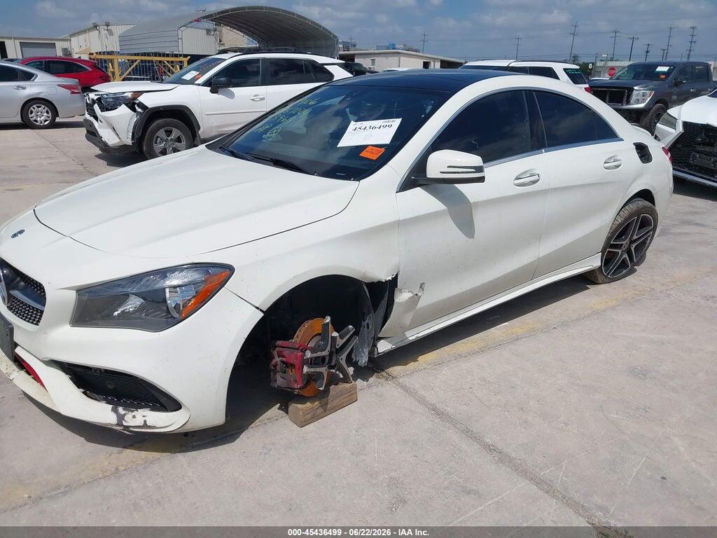 WDDSJ4EB8JN583967 2018 MERCEDES-BENZ CLA 250 photo no. 6