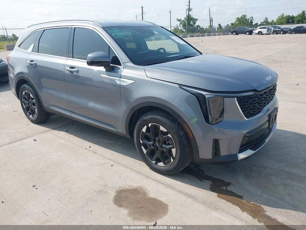 5XYRL4JC1SG323274 2025 KIA SORENTO photo no. 1