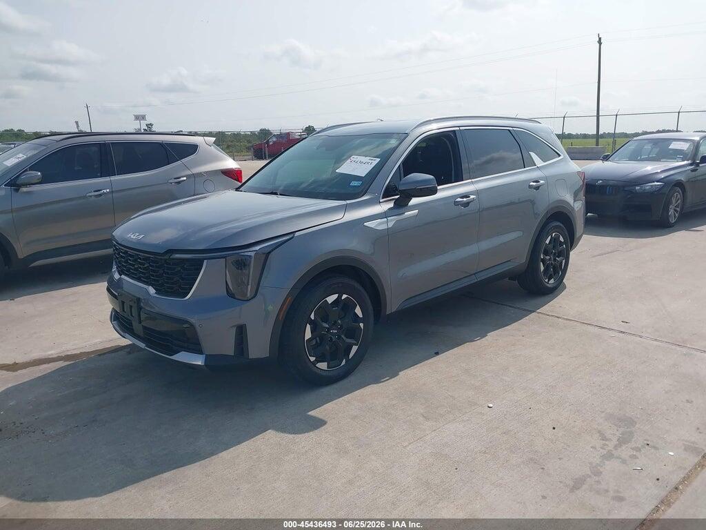 5XYRL4JC1SG323274 2025 KIA SORENTO photo no. 2