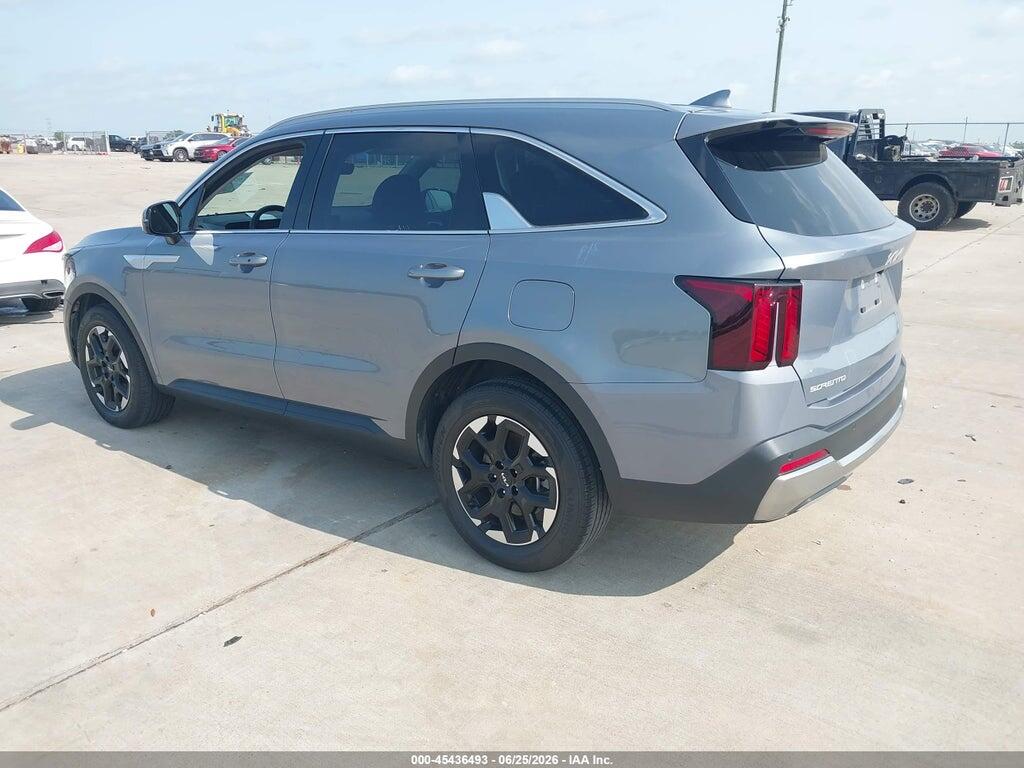5XYRL4JC1SG323274 2025 KIA SORENTO photo no. 3
