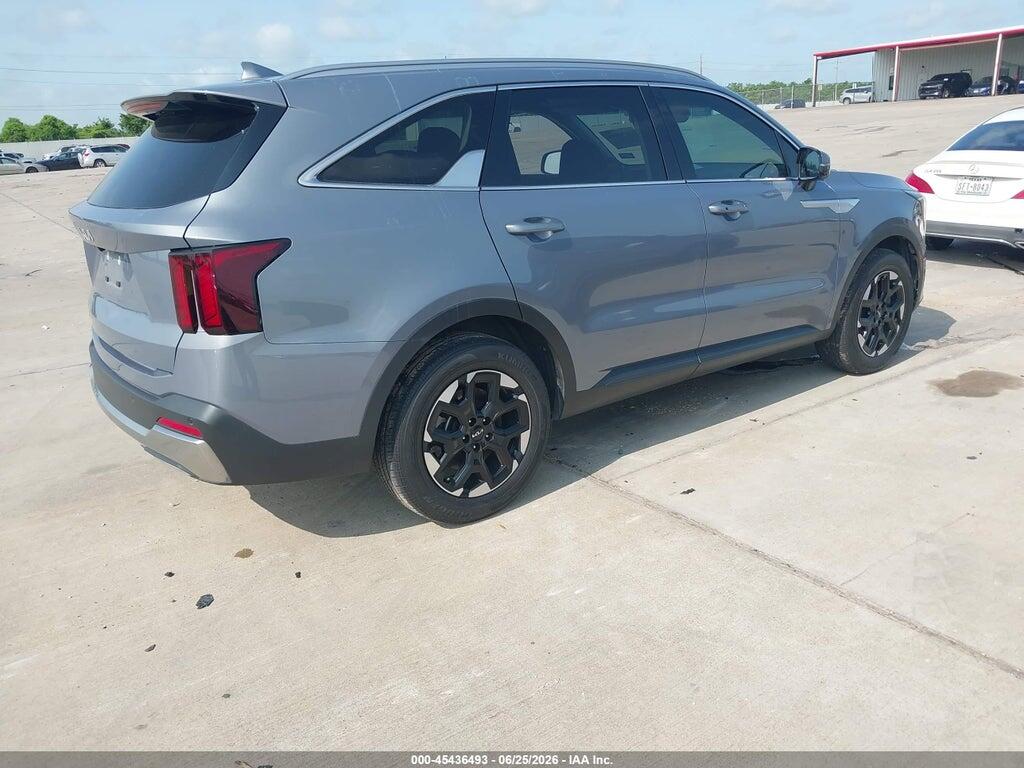5XYRL4JC1SG323274 2025 KIA SORENTO photo no. 4