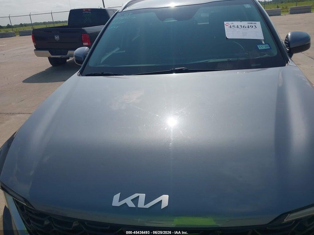 5XYRL4JC1SG323274 2025 KIA SORENTO photo no. 6