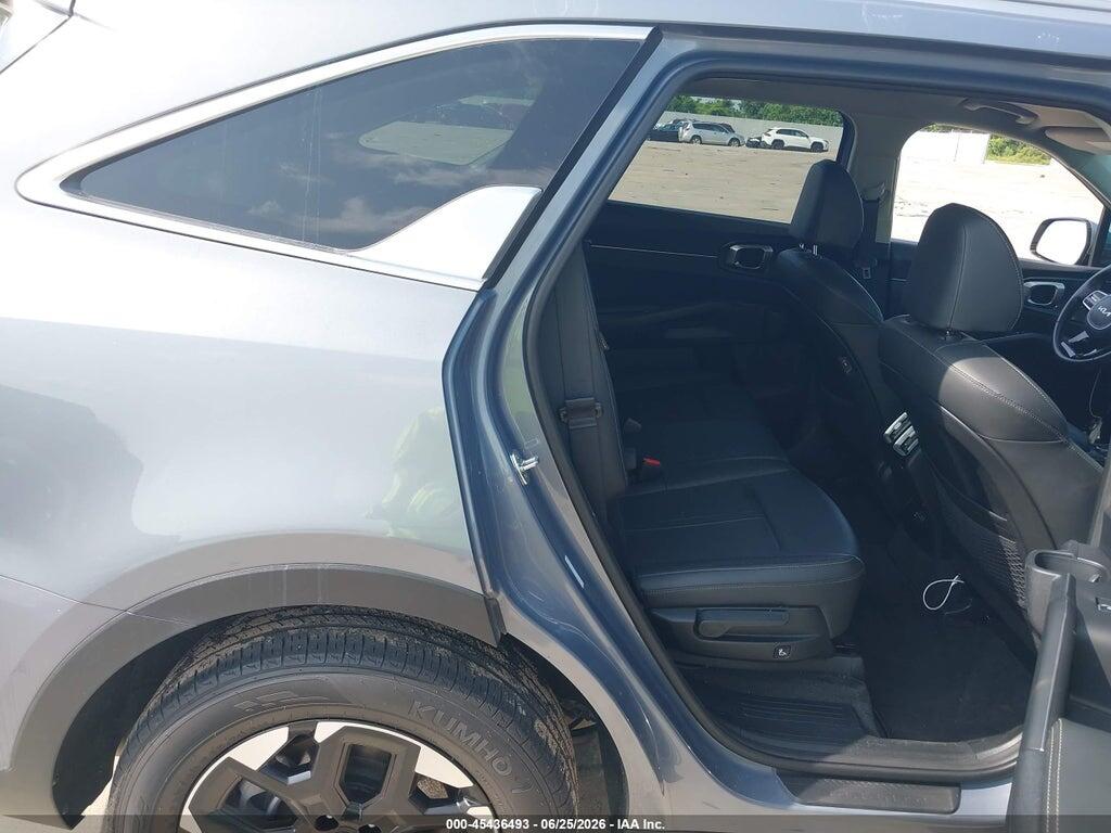5XYRL4JC1SG323274 2025 KIA SORENTO photo no. 8
