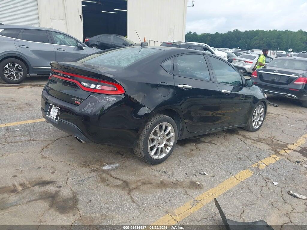 1C3CDFCH1DD293299 2013 DODGE DART photo no. 4