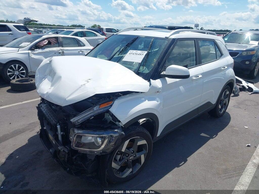 KMHRC8A35SU402304 2025 HYUNDAI VENUE photo no. 2