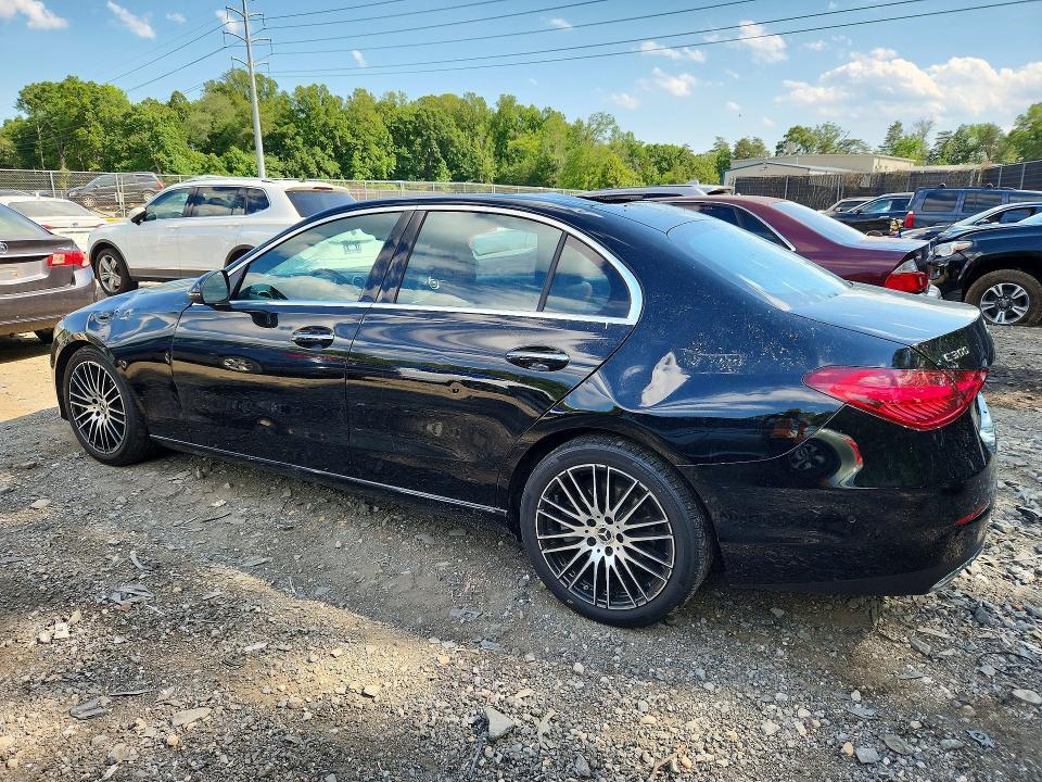 2024 MERCEDES-BENZ C 300 4MATIC — Фото 2 из 12