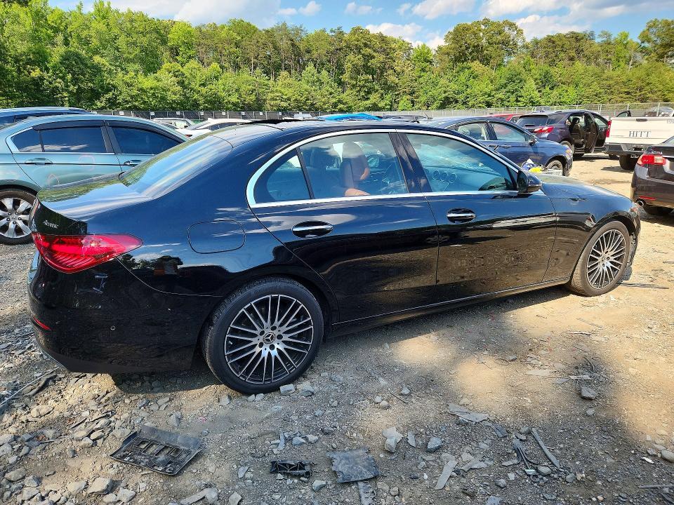 2024 MERCEDES-BENZ C 300 4MATIC — Фото 3 из 12