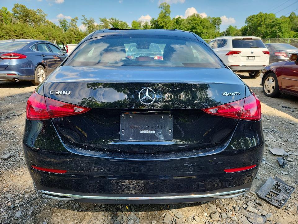 2024 MERCEDES-BENZ C 300 4MATIC — Фото 6 из 12
