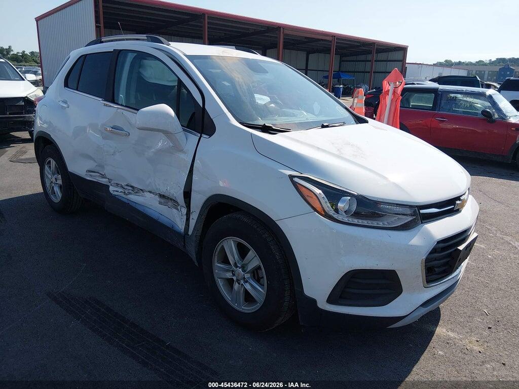 KL7CJLSB1KB892192 2019 CHEVROLET TRAX photo no. 1