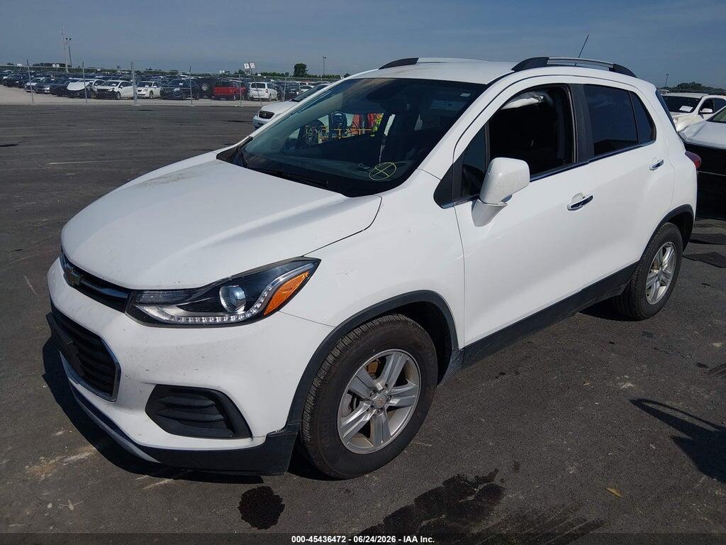 KL7CJLSB1KB892192 2019 CHEVROLET TRAX photo no. 2