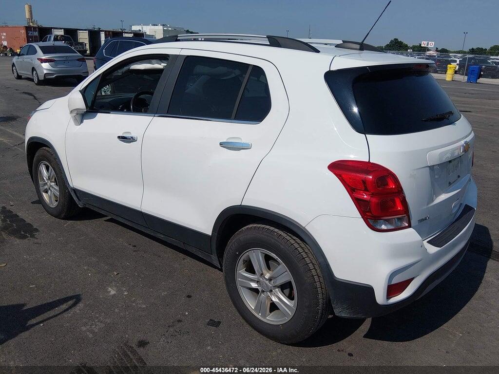 KL7CJLSB1KB892192 2019 CHEVROLET TRAX photo no. 3