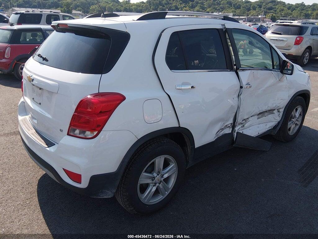 KL7CJLSB1KB892192 2019 CHEVROLET TRAX photo no. 4