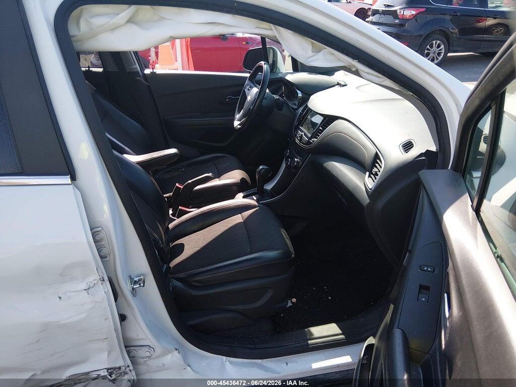 KL7CJLSB1KB892192 2019 CHEVROLET TRAX photo no. 5