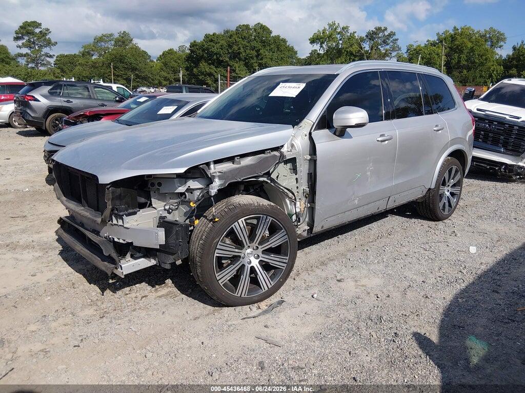 YV4A22PL0M1741739 2021 VOLVO XC90 photo no. 2