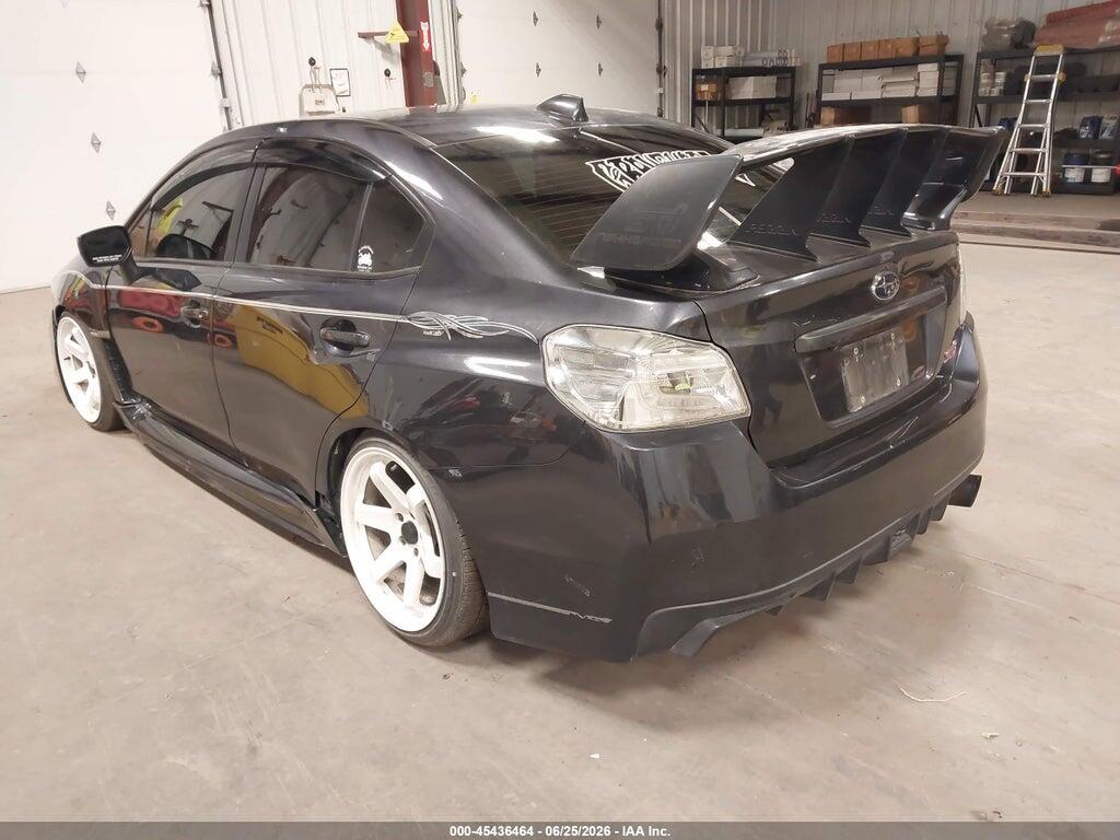 JF1VA1D68F9834325 2015 SUBARU WRX photo no. 3