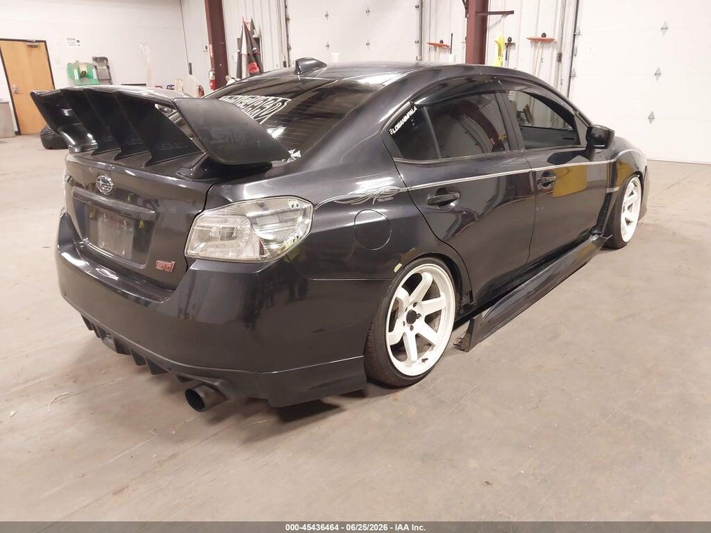 JF1VA1D68F9834325 2015 SUBARU WRX photo no. 4