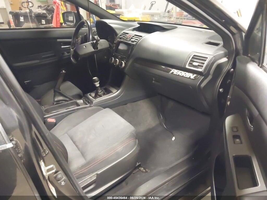 JF1VA1D68F9834325 2015 SUBARU WRX photo no. 5