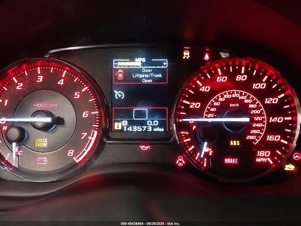 JF1VA1D68F9834325 2015 SUBARU WRX photo no. 7