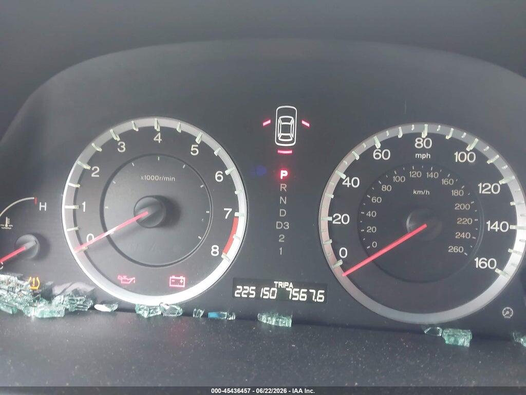 1HGCS12329A001857 2009 HONDA ACCORD photo no. 7
