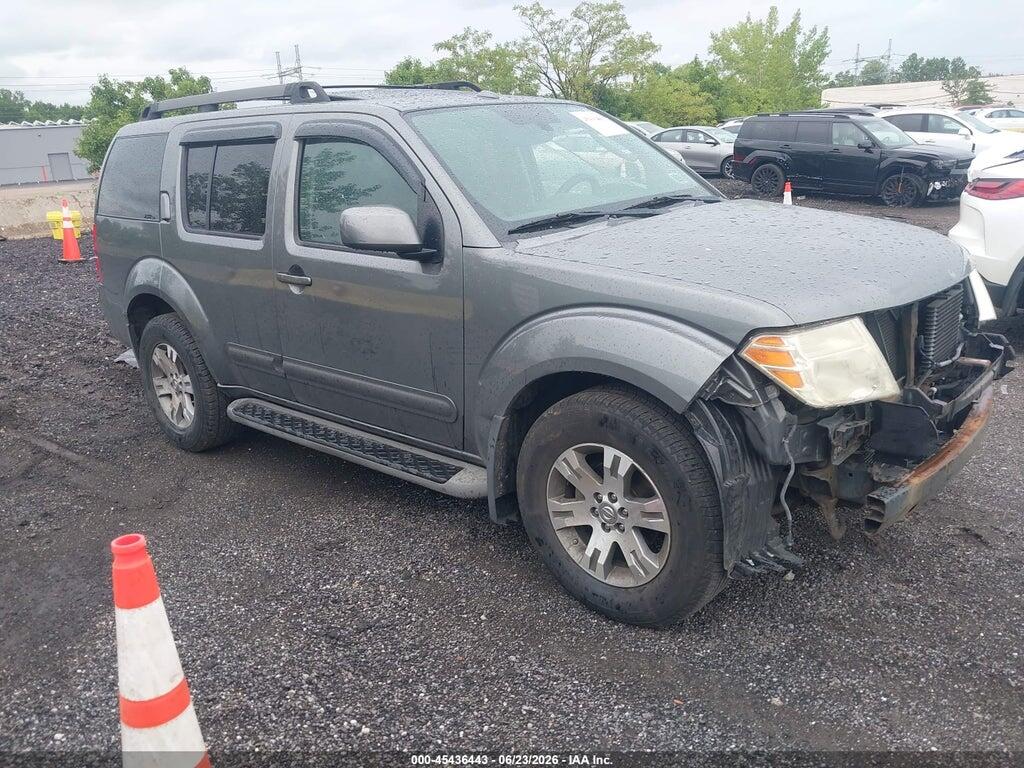 5N1AR18B79C607610 2009 NISSAN PATHFINDER photo no. 1