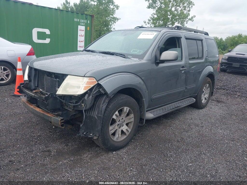 5N1AR18B79C607610 2009 NISSAN PATHFINDER photo no. 2