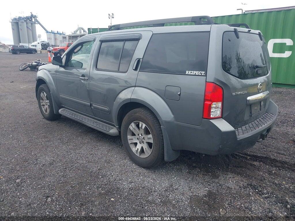 5N1AR18B79C607610 2009 NISSAN PATHFINDER photo no. 3